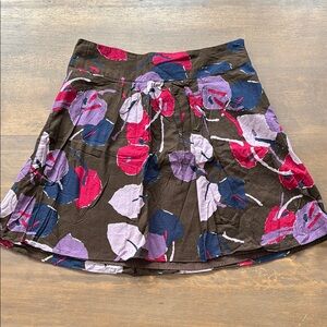 Mossimo Supply Co Mini Skater Skirt Pleated Casual